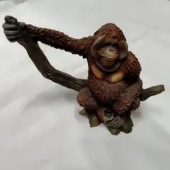 オランウータン 置物 インテリア アニマル　K268312