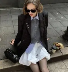 バルーンスカート ミニスカート