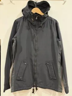 SAGE DE CRÊT フード付きマウンテンパーカー（パッカブル）