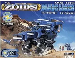 廃盤トミカ】トミカブロス ゾイドブレードライガー青 - メルカリ