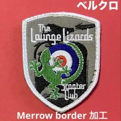 B007 78’米国NY The Lounge L Jazzグループ刺繍パッチ
