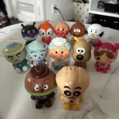 おっきなアンパンマンマスコット　セット売り　カプセルトイ 12体セット