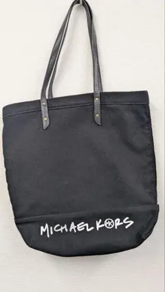 MICHAEL KORS ブラック トートバッグ