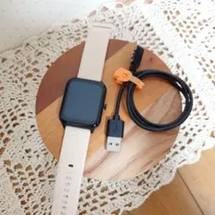 3COINS　デバイスバンド　ベージュ　スマートウォッチ