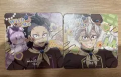 鬼滅の刃 バレンタイン＆ホワイトデーイベント2026 コースター不死川実弥 玄弥