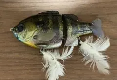フレッシュベイトルアーズ ブルーシュータージュニア ブルーギル 魚皮