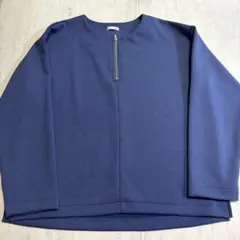 ハニーズ　フロントジップトップス　Mサイズのサムネイル