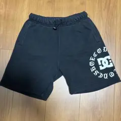 DC ハーフパンツ 130サイズ 黒