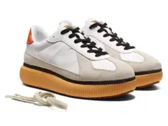 Onitsuka Tiger スニーカー ホワイト/オレンジ