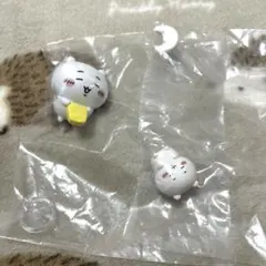 ちいかわ　スヤスヤマスコット２　ならぶんです３　ガチャガチャ　フィギュア