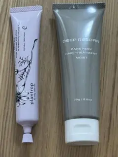 あわ☆あわ様専用】DEEP REBORN トリートメント 75g 2個セット - メルカリ