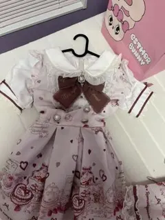 LIZLISA Many Hearts Afternoontea柄セットアップ
