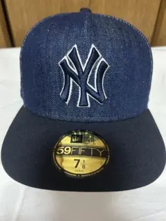 New Era 59FIFTY ニューヨーク・ヤンキース キャップ 7 1/8