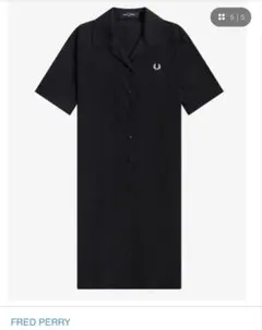 FRED PERRY ワンピース ブラックのサムネイル