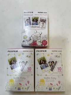FUJIFILM instax mini フィルム 3個セット