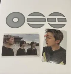 BTS ARIRANG Weverse Global 特典トレカ RM、ユニット