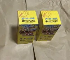ワンピースカードゲーム 神の島の冒険　BOX 2BOX テープカット品