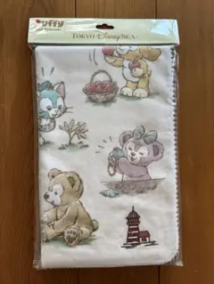 東京ディズニーリゾート　ディズニーシー　ダッフィー&フレンズ フェイスタオル