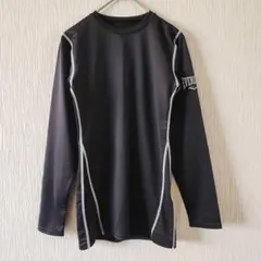【EVERLAST】（M）長袖コンプレッションシャツ/スポーツウェア/UVカットのサムネイル