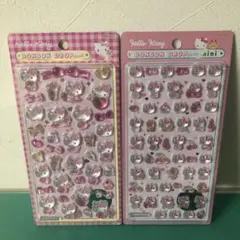 国内正規品　ボンボンドロップシール サンリオ ハローキティ ピンク 第二弾 2点