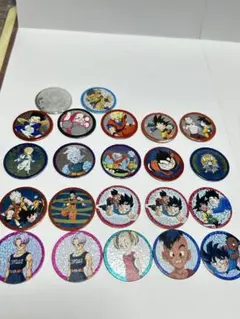 ドラゴンボールZ ホログラムメンコ2枚セット - メルカリ