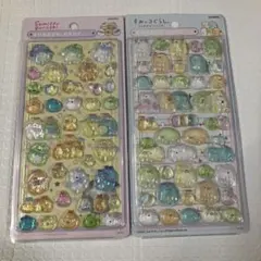 すみっコぐらし ボンボンドロップシール 2シートセット