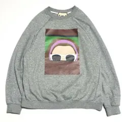 PLAN C 2021AW 風景画プリント グレー スウェット 2025年最新】plan c スウェットの人気アイテム - メルカリ