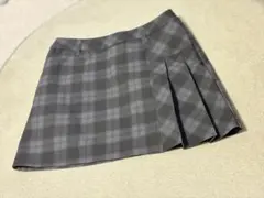 キャロウェイ ゴルフスカート レディース L チェック柄 美品のサムネイル