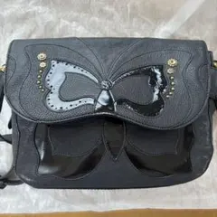 アナスイ　ビックバタフライショルダーバッグ