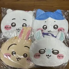 ちいかわ おかおBIGボストンバッグ　ちいかわ　ハチワレ　モモンガ　うさぎ