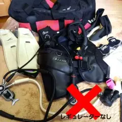 TUSA Selene BCD 重器材セット XSサイズ - メルカリ
