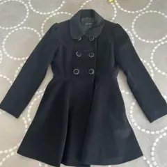 CECIＬMcBEE ブラック フレアコート