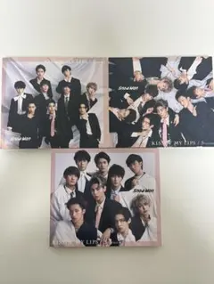 SnowMan KISSIN MY LIPS