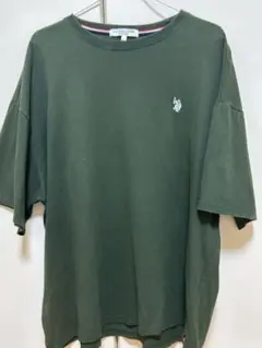 U.S. POLO ASSN. Tシャツ グリーン L