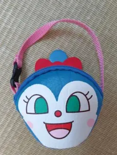 アンパンマン コキンちゃん ネックポーチ ポシェット パチットころりん