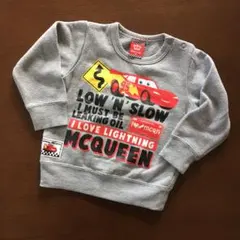 カーズ ベビードール トレーナー 裏起毛