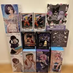 大人気未開封プライズフィギュアまとめ売り　12体セット