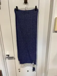 【新品】ヘリンボーン　マフラー　ドレーク