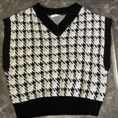 ニットベスト 新品未使用