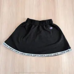 Champion 黒 スカート 150サイズのサムネイル