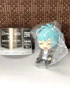 肩ズンFig.ツイステッドワンダーランド　オクタヴィネル寮＆グリム　フロイド