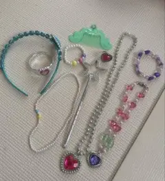 ディズニープリンセス　リトルマーメイド　Disney アクセサリーセット