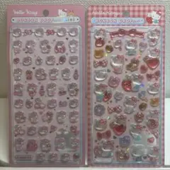 【正規品】 ハローキティ ボンボンドロップシールセット