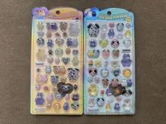 正規品 うるちゅるポップシール mojojojo 2点セット