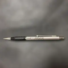 レトロ uni MASTER シャープペンシル シルバー✖️黒 シャーペン ②