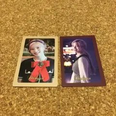 The year of yes初回限定特典トレカ　ダヒョン