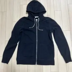 レイニングチャンプ　ジップパーカー　クラシックフィット　ネイビー　Mサイズ