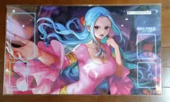 空*我様 ネフェルタリ ビビ オフィシャルプレイマット マットのみ ワンピースカ