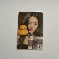 lesserafim onoff ウンチェ トレカ