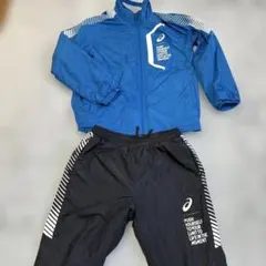 ASICS 中綿入りジャージ上下